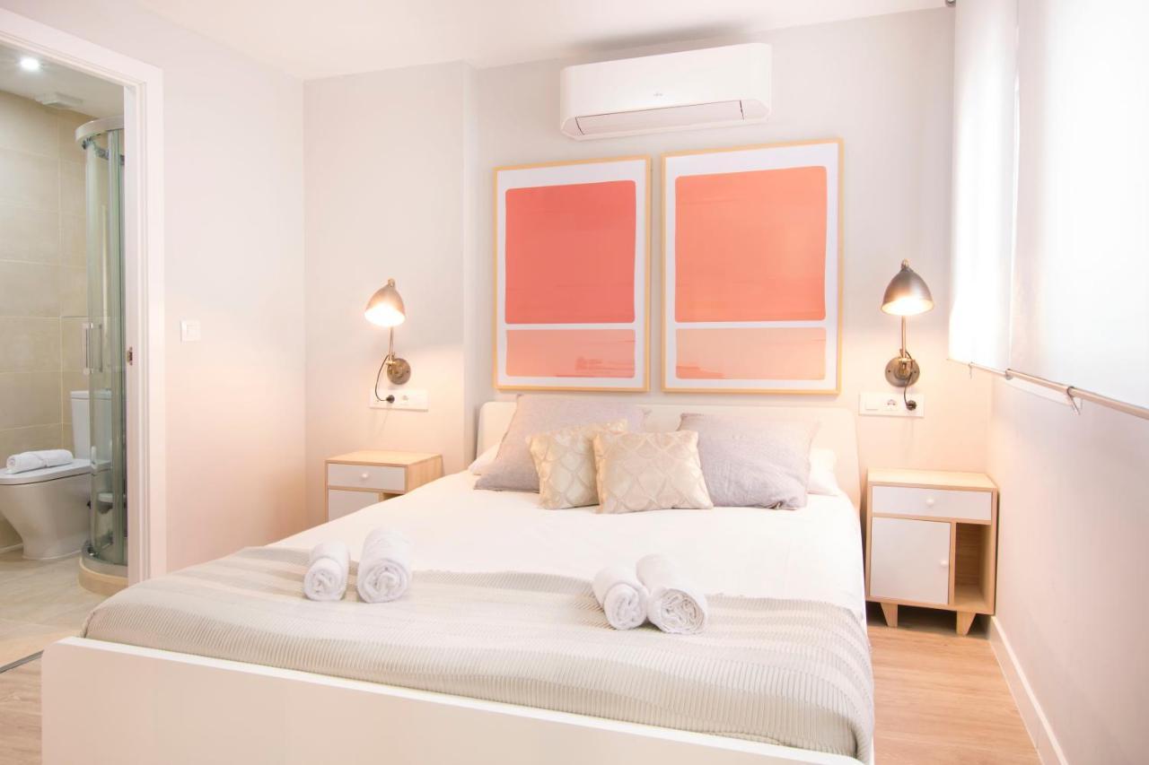 Cruz Apartment Madrid Bagian luar foto