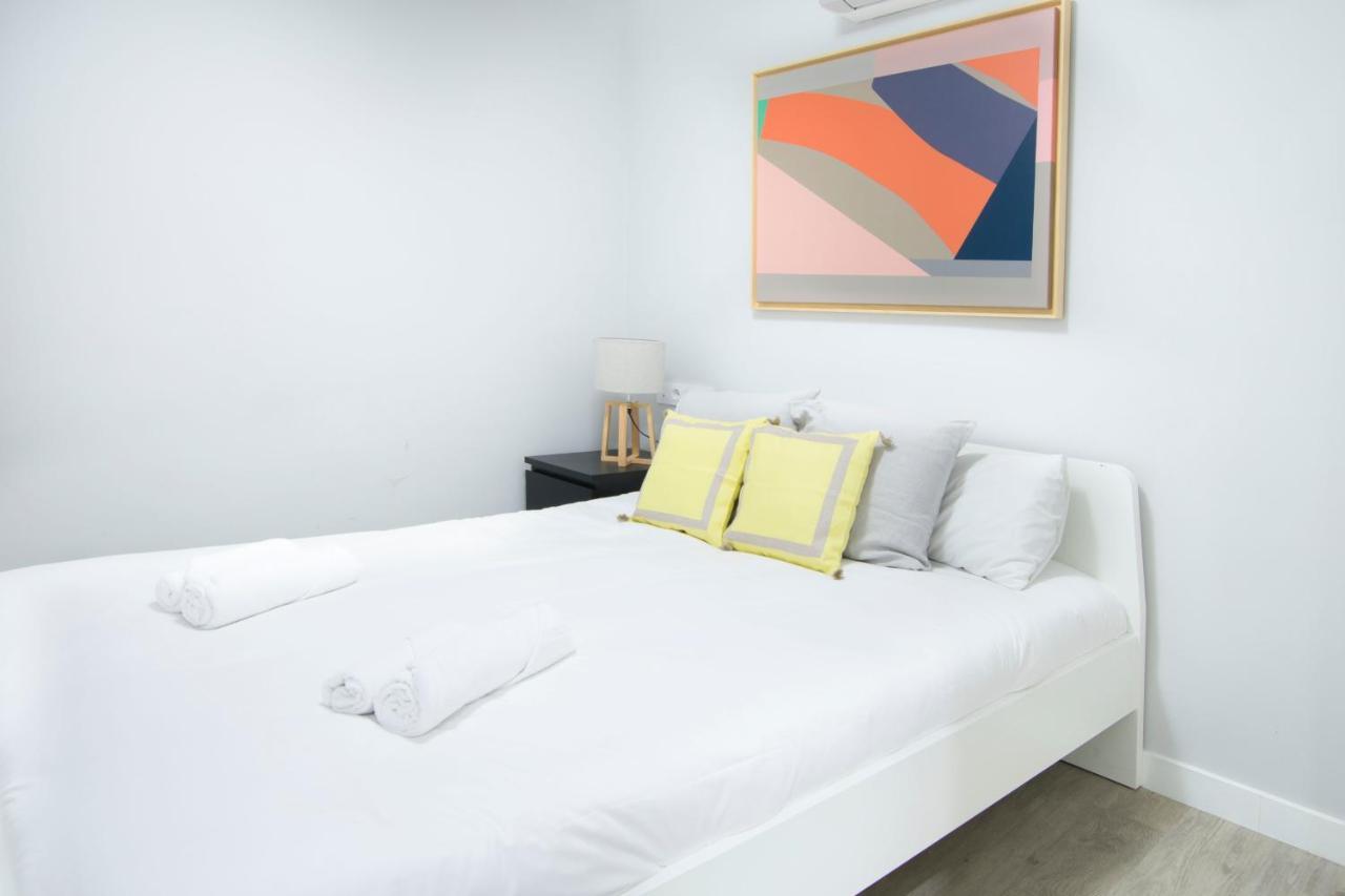 Cruz Apartment Madrid Bagian luar foto