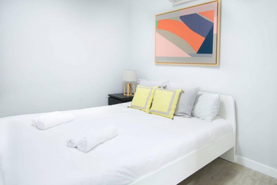 Cruz Apartment Madrid Bagian luar foto
