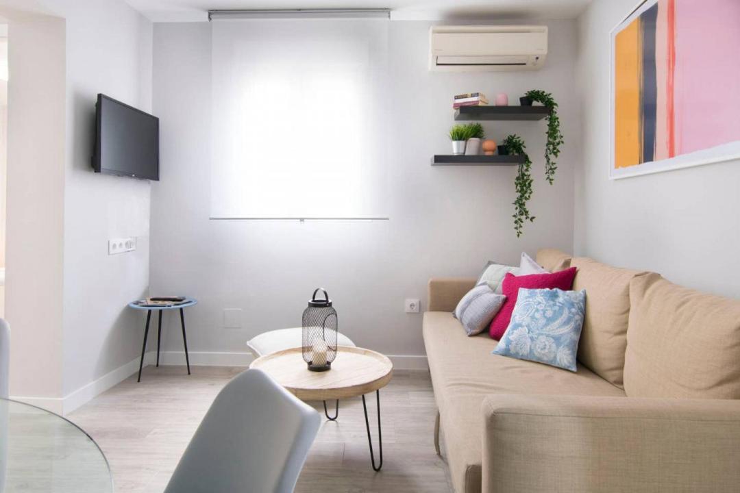 Cruz Apartment Madrid Bagian luar foto
