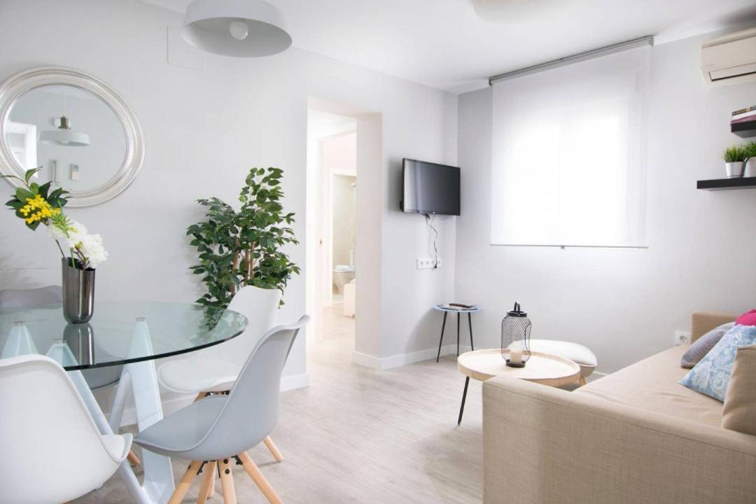 Cruz Apartment Madrid Bagian luar foto