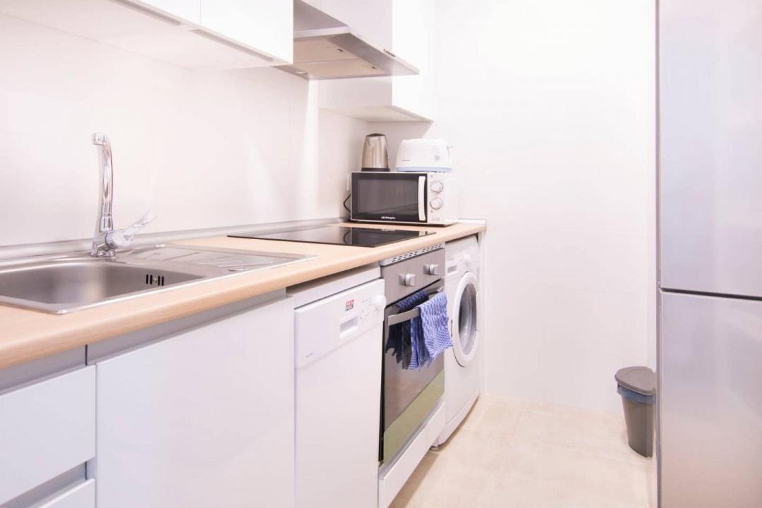 Cruz Apartment Madrid Bagian luar foto