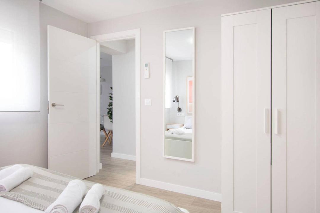 Cruz Apartment Madrid Bagian luar foto