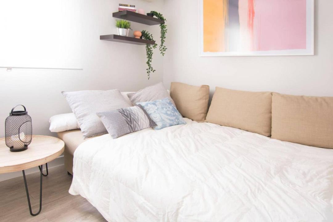 Cruz Apartment Madrid Bagian luar foto