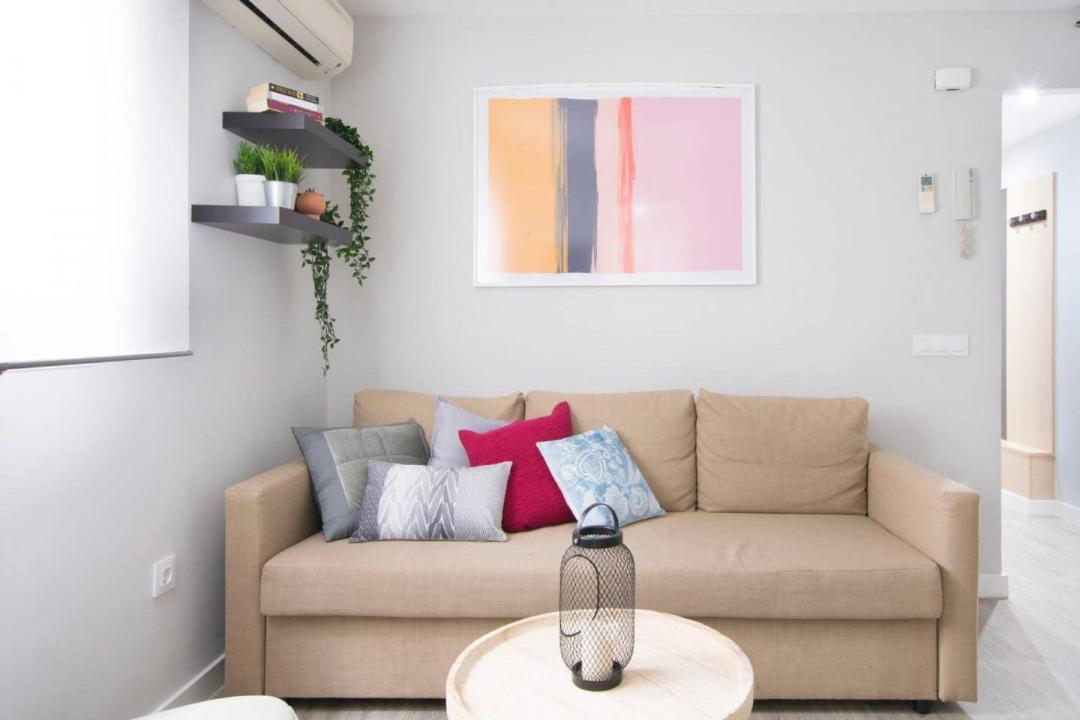 Cruz Apartment Madrid Bagian luar foto